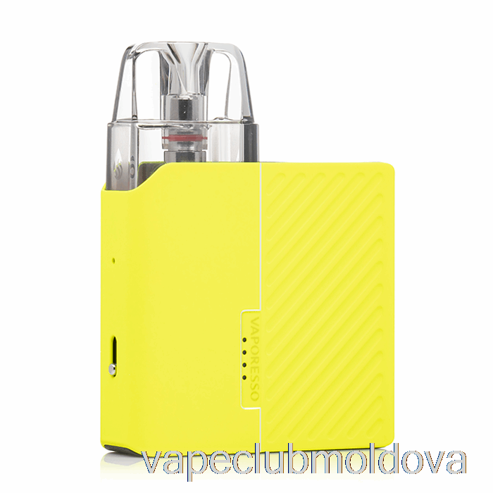 Kit Vape Pod Vaporesso Xros Nano Pod System Lemon